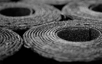 Camustiel bitumen roof disadvantages