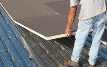 benefits of insulating Camustiel flat roofing