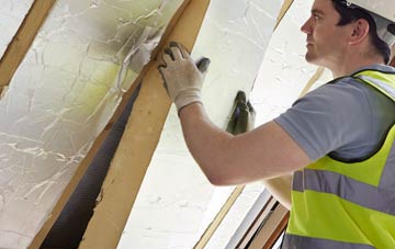 Camustiel loft insulation