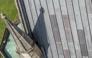 Camustiel lead roof considerations